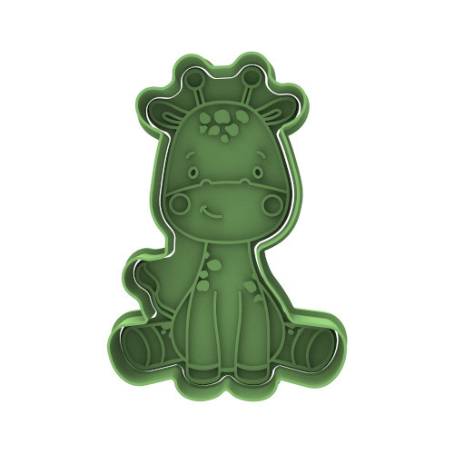 Jirafa 2 Cortante Para Galletas 0