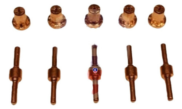 Consumibles Tobera Y Electrodo Torcha Plasma Salkor 8014 0