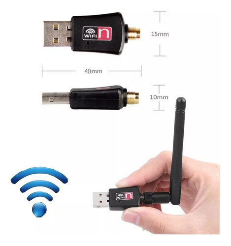 Adaptador De Antena Inalámbrica Wifi, Okidoki! 1