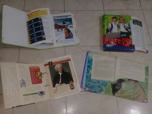 Libros Ayuda Cole X 4 Unidades 1