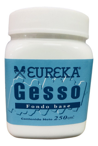 Gesso Eureka 250 Ml 0