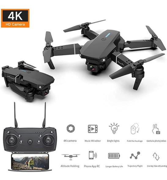 Dron Con Cámara, 2024 Drone Plegable Más Nuevo Con Control D 1