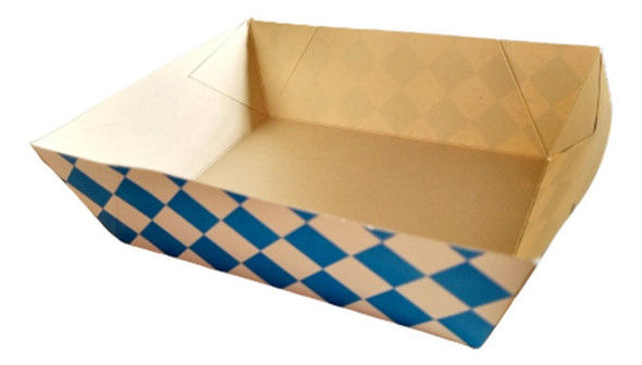 Bandeja Para Food Truck Mediana Argento  - Impresa X 25 0 Bandeja Para Food Truck Mediana Argento  - Impresa X 25 0