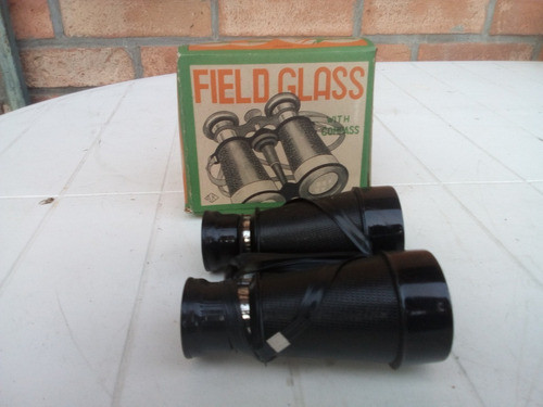 Antiguo Larga Vista De Juguete Con Brujula Field Glass With 0