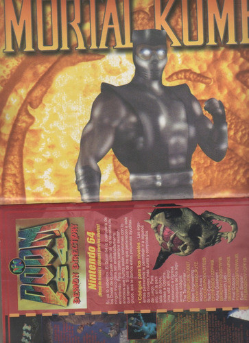 Revista Oficial * Mortal Kombat * Nº 24 - Año 1999 1