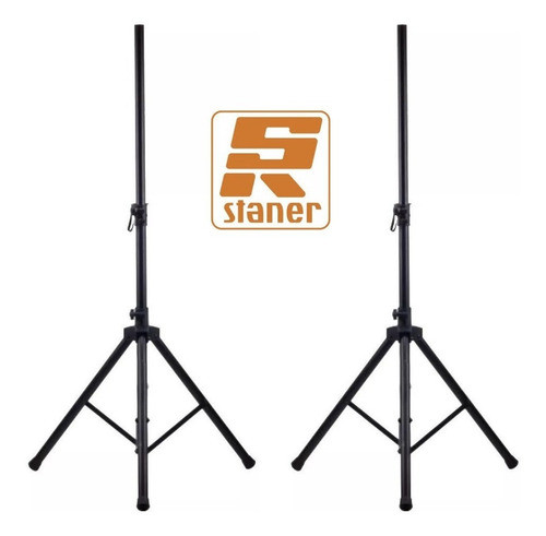 Tripé Para Caixa De Som Profissional Staner 02 Unidades 1