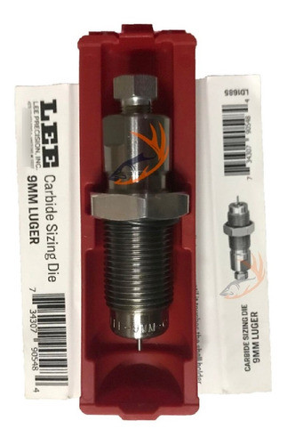 Lee Carbide Sizing Die 9mm Luger 90548 (lyman , Rcbs) 0