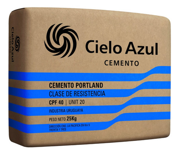 Portland Cemento Bolsa 25kg Barraca Olimpia 0
