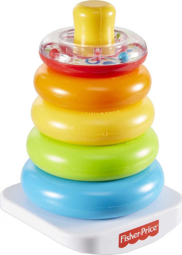 Juguete De Anillos Fisher-price Para Bebés Desde 6 Meses 0