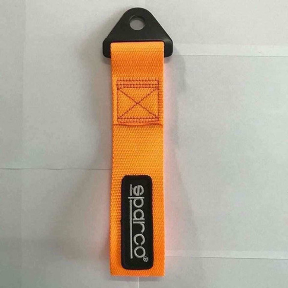 Cinta Cuerda Remolque Tuning Paragolpe Amarilla 0