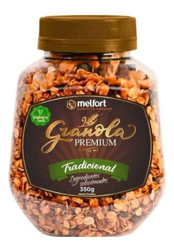 Granola Premium Tradicioal, 350g Melfort 0