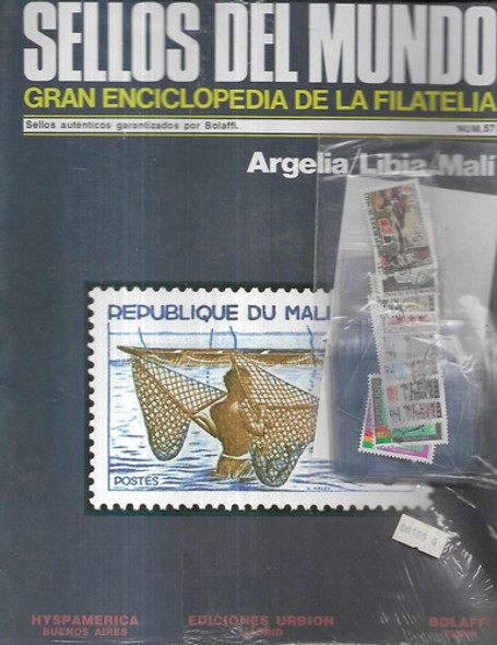 Sellos Del Mundo Nro 57 Argelia Libia Mali Hyspamerica 0