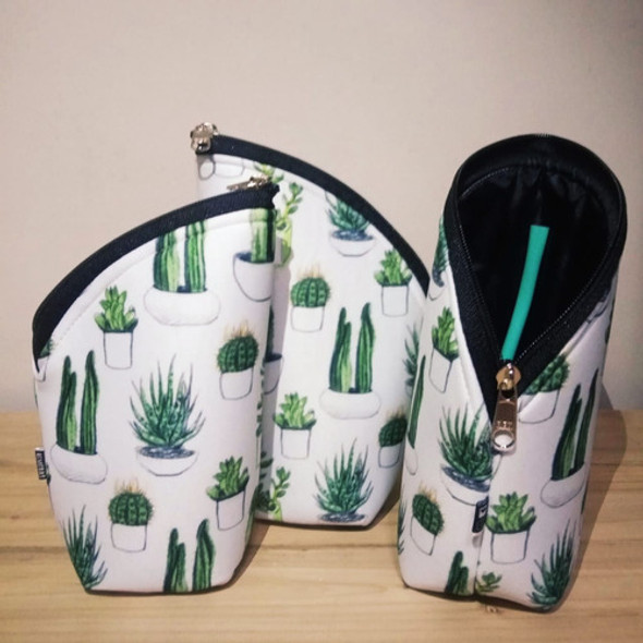 Yerbero + Azucarero + Porta Mate De Tela Lavable Cactus 1