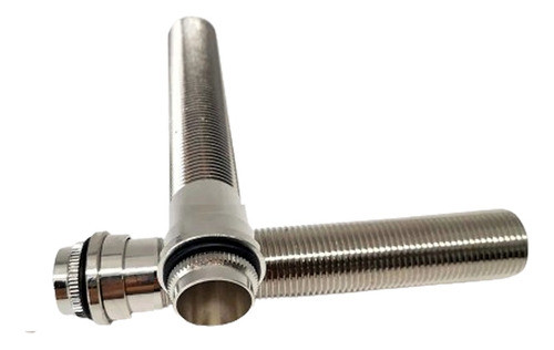 Shank Para Canillas Doble Acción 13 Cm. Largo Talos 0