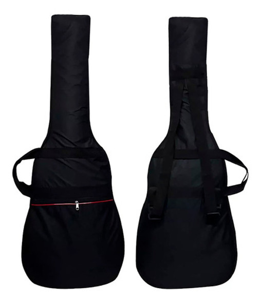 Funda Guitarra Electrica Acolchada Impermeable Doble Correa 0 Funda Guitarra Electrica Acolchada Impermeable Doble Correa 0