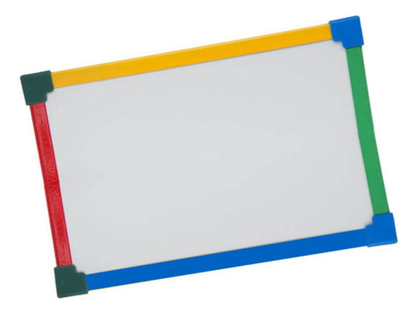 Pizarra Blanca + Borrador Marco Color 30x40  Marcador Se002c 0
