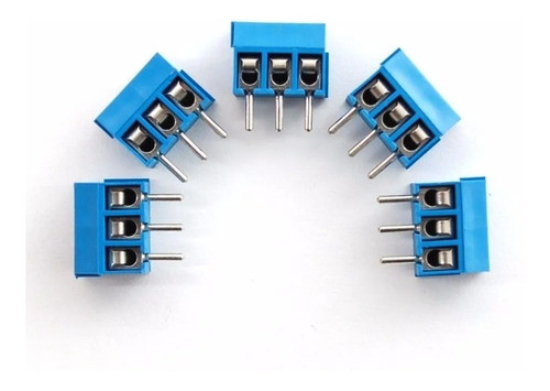 Bornera 3c Para Cable Bornes Triple X10u 1