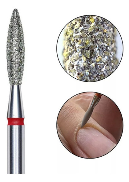 Fresa Díamantada Staleks Flama 23 0