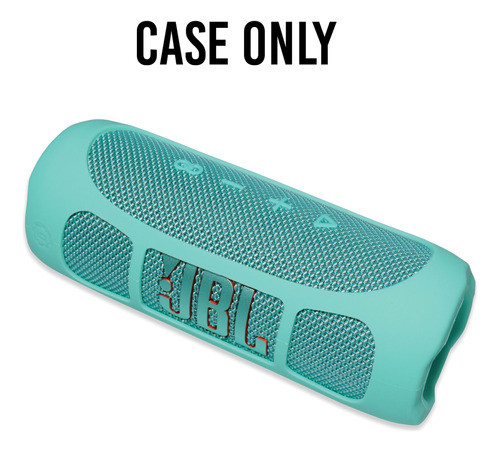Funda De Silicona Para Altavoz Jbl Flip 6 Impermeable-menta 1