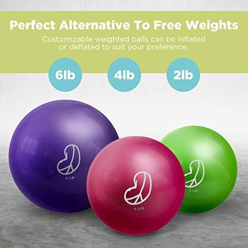 Bean Products Weighted Balls - 2-6 Pounds - 1