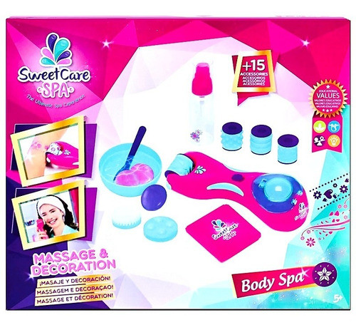 Juego De Belleza Juguete Para Nenas De 3,4,5,6 Años De Edad 0