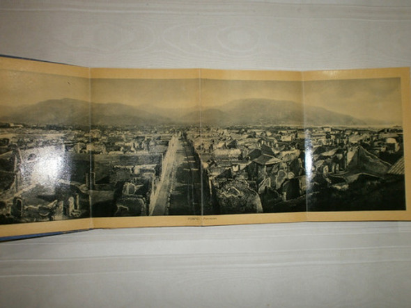 Ricordo Di Pompei 32 Vedute Italia Circa 1950 Fotos Postales 1