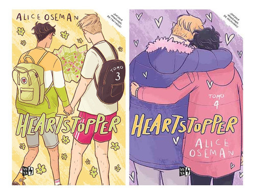 Heartstopper 3 Y 4 - Alice Oseman - V&r - 2 Libros 0
