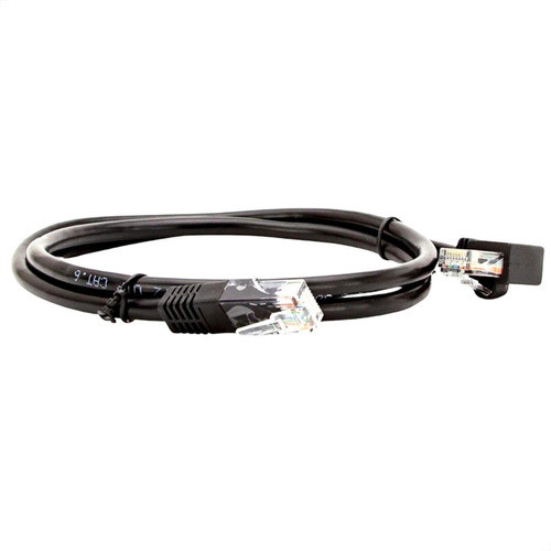 Cabo De Rede Cat.5e Plug 90° Graus Para Lateral - 3 Mt 0