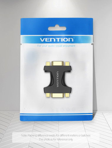 Adaptador Union Vga Extensor Hembra A Hembre Ficha Vention 1