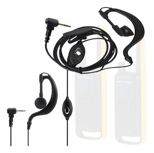 9 Fone Ouvido Microfone Para Rádio T210br T402 T470br Oferta 0