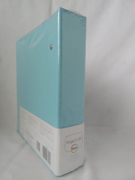 Álbum Projeto Vida Pó Azul 6x8/ 15.2x20x.3 Cm 0