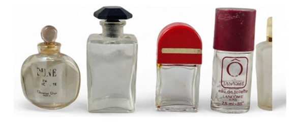 Lote De 10 Frascos Perfumes Miniaturas. Hermosos Sin Caja 1