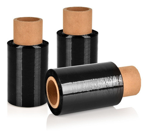 Nylon Film Mini Negro 100mm Repuesto Pack X4 0