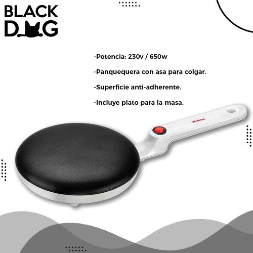 Panquequera Eléctrica Ariete 650w 230v + Smartwatch Bde 1