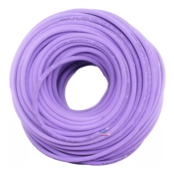 Cable Subterraneo Cobre 3x1,5 Normalizado X 35mts / Metros 1