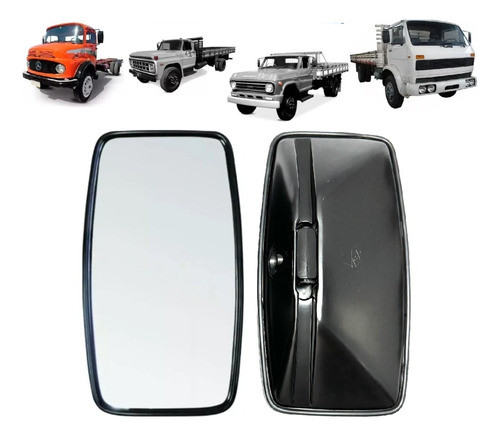 Espelho Retrovisor Vw 8120 8150 9150 Delivery Worker Titan 0