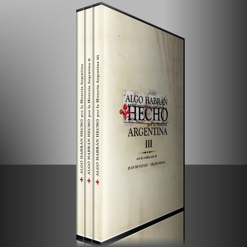 Algo Habrán Hecho Por La Historia Argentina I Ii Iii Dvd 0
