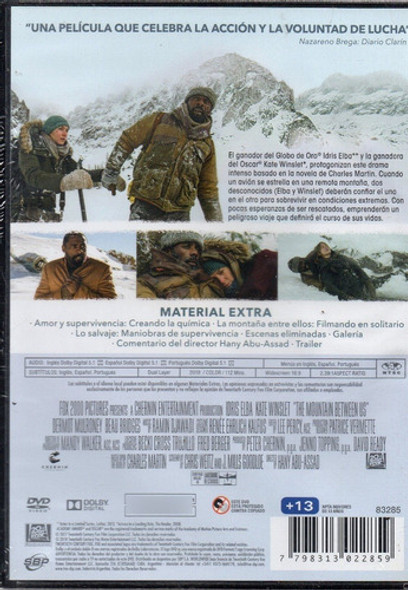 Más Allá De La Montaña - Dvd Nuevo Original Cerrado - Mcbmi 1