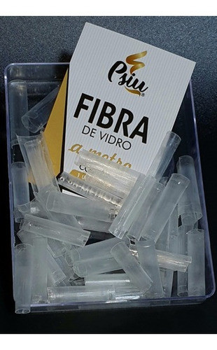 Tip Selada P/ Alongamento 30 Unidades Fibra De Vidro Unhas 1
