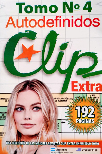 Autodefinidos Clip Extra Tomo N° 4 - 192 Paginas 0