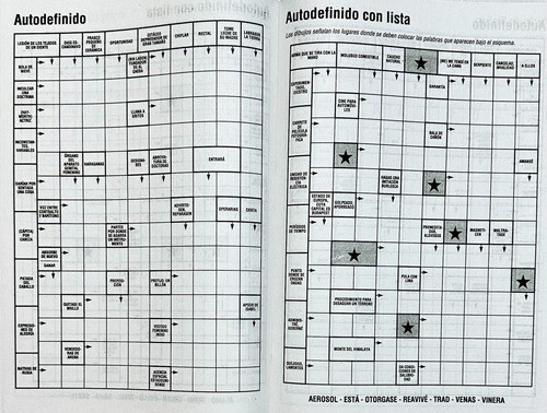 Autodefinidos Clip Extra Tomo N° 4 - 192 Paginas 1