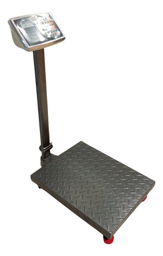 Balanza Fuerte Leña 300 Kg Acero Plataforma Bascula 0