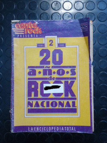 Revista Canta Rock 20 Años Rock Nacional 0