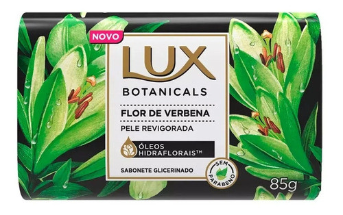 Kit 12 Sabonetes Lux Botanicals Flor De Verbena Unidade 85g 1