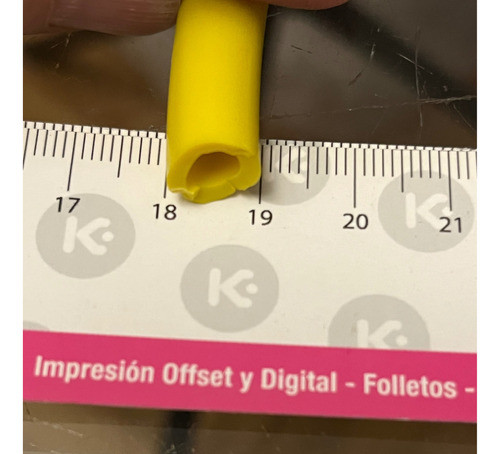 50 Metros De Manguera De Pvc Amarilla,6mm Int Y 10mm Ext 1