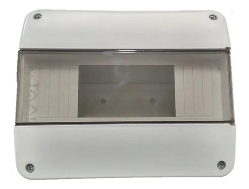 Tablero Electrico Embutir Exterior Taad 8 Modulos/4 Termica 1