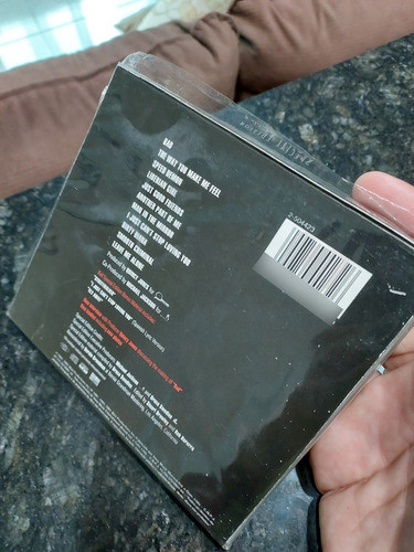 Cd Michael Jackson Bad Special Edition Lacrado De Fábrica 1