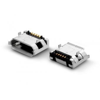 Ficha Tablet Smartphone Conector Pin De Carga Microusb Mf X2 0