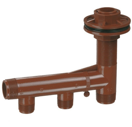 Colector De Tanque Conectando 1 X 3/4  Pp Amanco 0