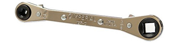 Herramienta Imperial Llave De Trinquete 127c, 1/4  , 3/8 , 3 0